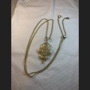 Kendra Scott Kathy Long Necklace - Gold